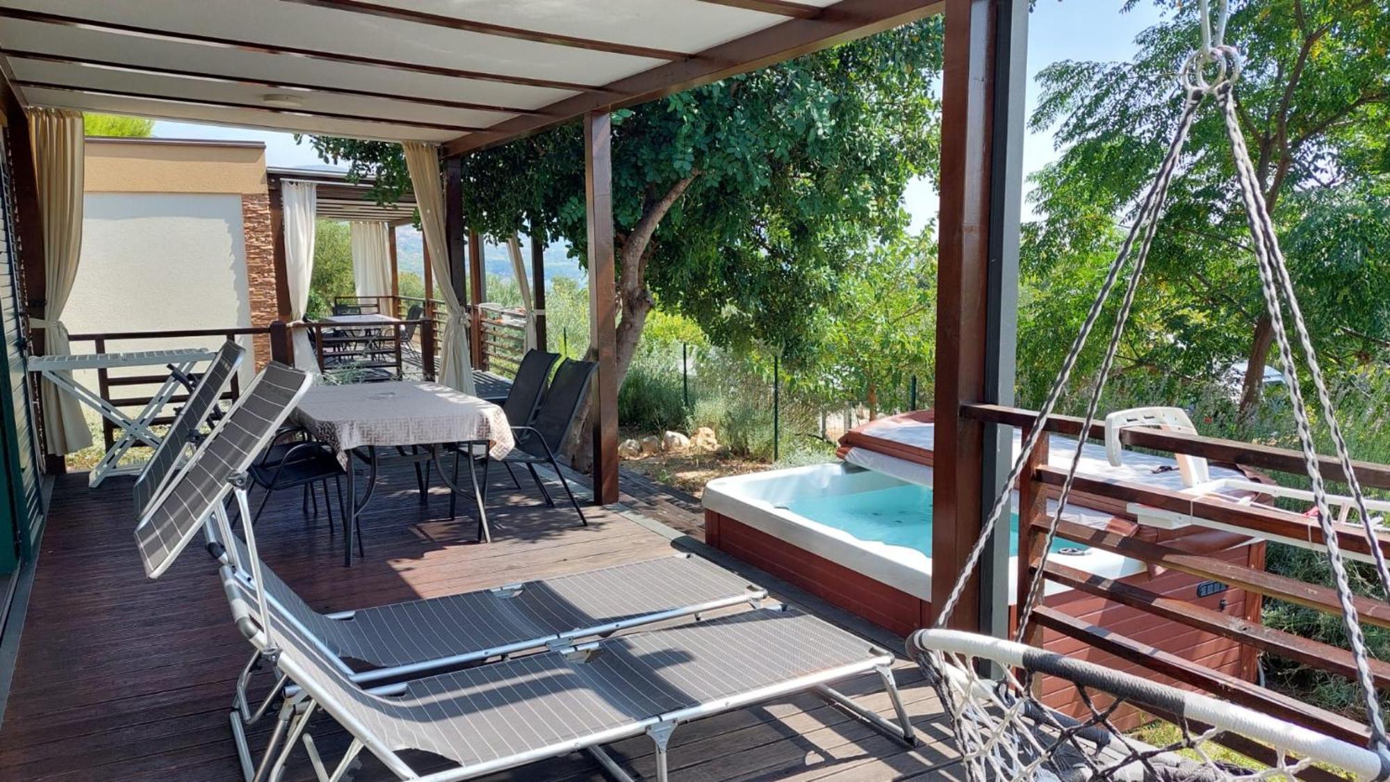 Lavanda Mobile Homes & Villas 오레비츠 외부 사진