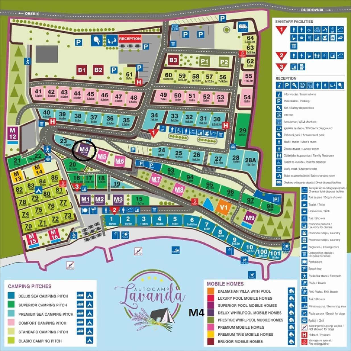 Lavanda Mobile Homes & Villas 오레비츠 객실 사진