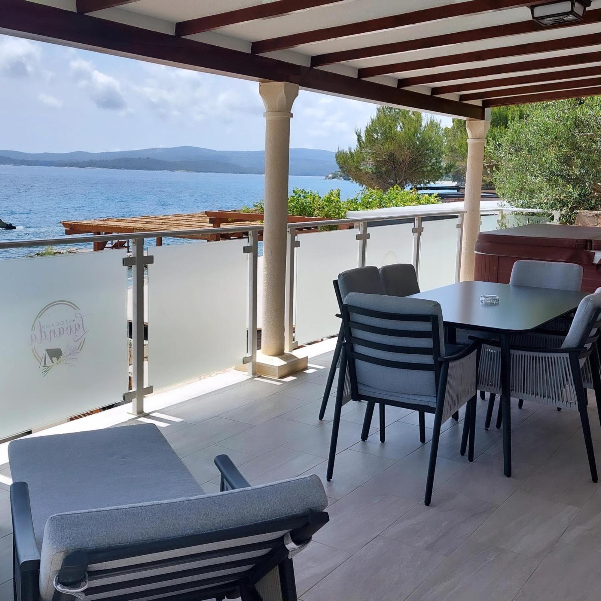 Lavanda Mobile Homes & Villas 오레비츠 외부 사진